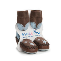Mocc Ons Cow Boy 12-18m
