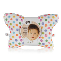 XKKO BMB Bamboo Muslin Pillow - Watercolour Polka Dots