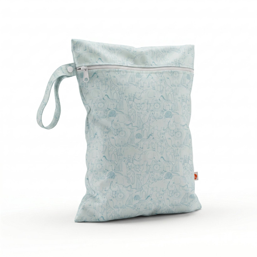 Wet Bag XKKO Size M - Safari Granite Green