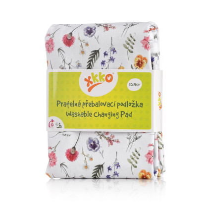Washable Changing Pad XKKO 50x70 - Summer Meadow