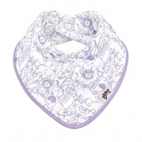 Bamboo bandana XKKO BMB Safari - W/Lavender Aura