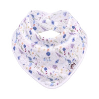 Bamboo bandana XKKO BMB Digi - Blue Wildflowers