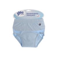 Organic Cotton Training pants XKKO Organic - Baby Blue Size S