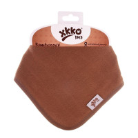 Bamboo bandana XKKO BMB - Milk Choco 3x1ps Wholesale packing