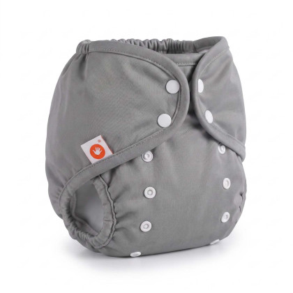 XKKO Diaper Cover One Size - Grey