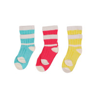 Bamboo Socks XKKO BMB - Stripes For Girls 2nd Quality