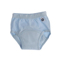 Organic Cotton Training pants XKKO Organic - Baby Blue