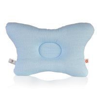 XKKO BMB Bamboo Muslin Pillow - Baby Blue