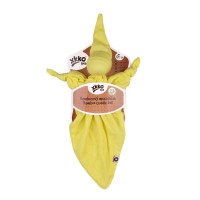 Bamboo cuddly toy XKKO BMB - Lemon 5x1ps (Wholesale packaging)