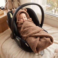 Winter Car Seat Wrap XKKO LUX - Wild Forest