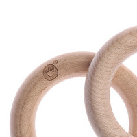 XKKO wooden teether - Rings
