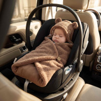 Winter Car Seat Wrap XKKO LUX - Wild Forest