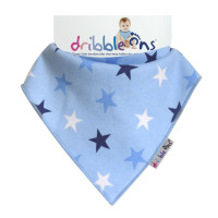 Dribble Ons Blue Stars 3x1ps (Wholesale pack.)