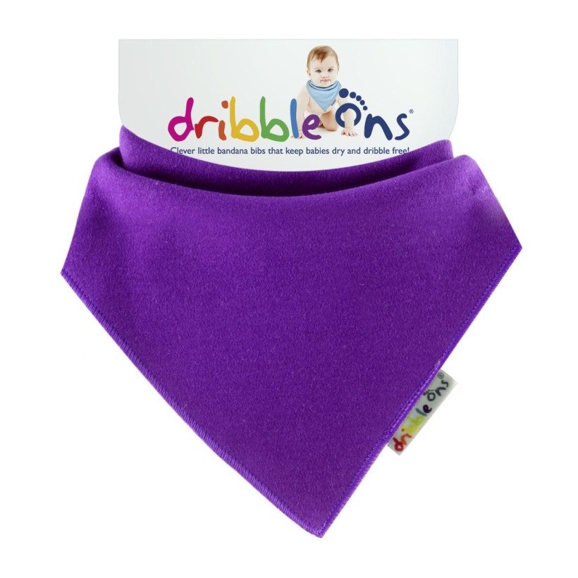 Dribble Ons Grape 3x1ps (Wholesale pack.)