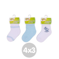 Socks KIKKO Classic - Type 37 12pairs