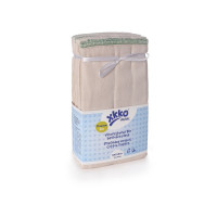 Prefolded Diapers XKKO Organic - Premium Natural