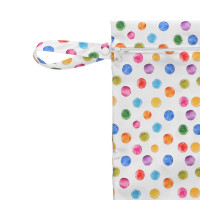 Wet Bag XKKO Size M - Watercolour Polka Dots