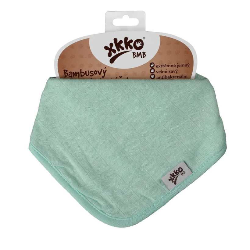 Bamboo bandana XKKO BMB - Mint