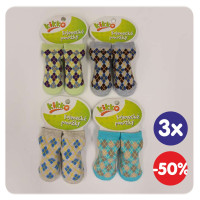 Socks KIKKO Classic - Type 41 0-6m 12pairs