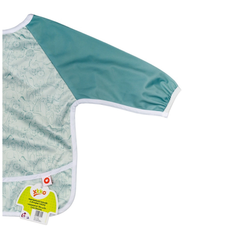 XKKO long-sleeve bib - Safari Granite Green