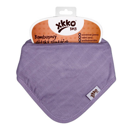 Bamboo bandana XKKO BMB Colours - Lavender Aura