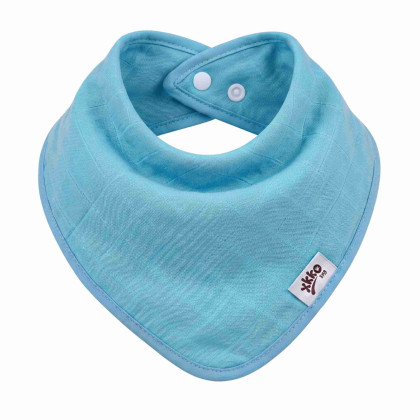Bamboo bandana XKKO BMB - Turquoise