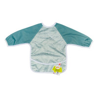 XKKO long-sleeve bib - Safari Granite Green