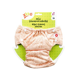XKKO Night training panties - Safari Honey Mustard