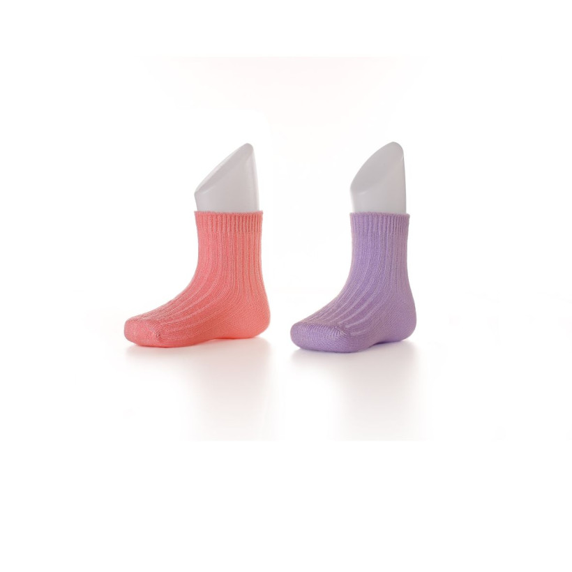 Bamboo Socks XKKO BMB - Pastels For Girls 5x box (Wholesale package)