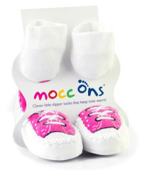 Mocc Ons Sneakers Pink 18-24m