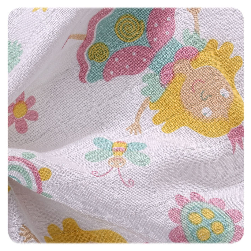 Hight Density Cotton Muslins XKKO LUX 80x80 - For Girls