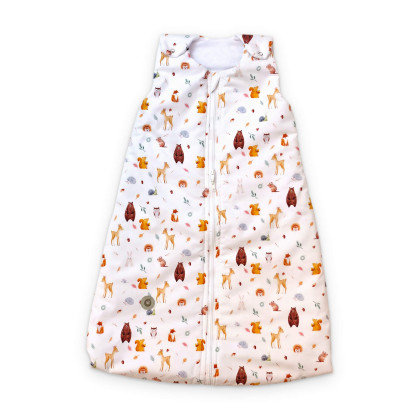 Multifunctional 2-in-1 Children's Sleeping Bag XKKO LUX - Wild Forest