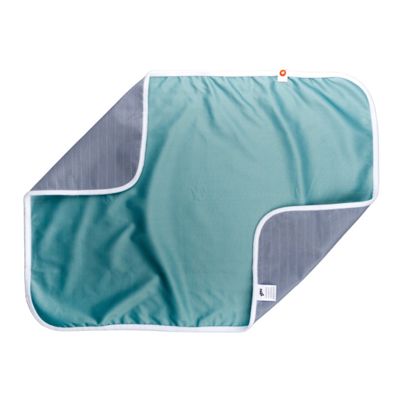 Washable Changing Pad XKKO 50x70 - Granite Green