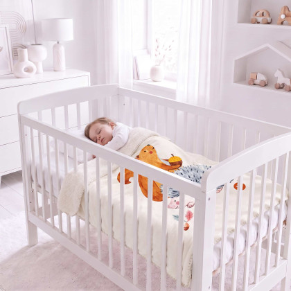 Spanish baby blanket XKKO LUX 75x100 - Squirrel