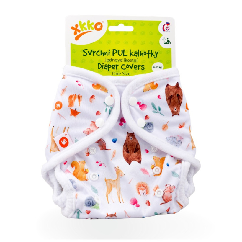 XKKO Diaper Cover One Size - Wild Forest