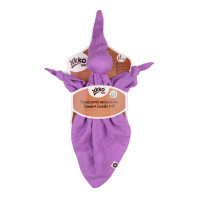 Bamboo cuddly toy XKKO BMB - Lilac