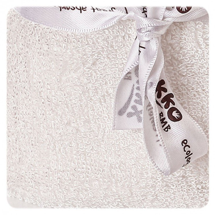 Bamboo washcloths XKKO BMB 60x60 - Natural