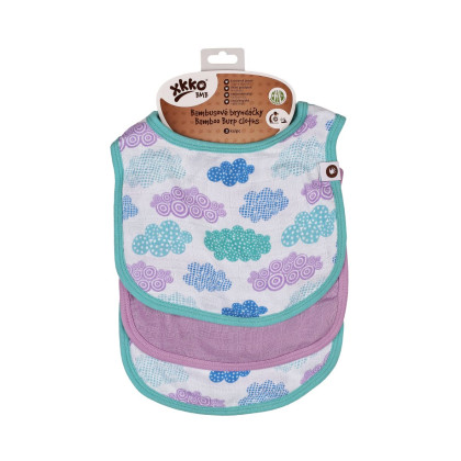 Bamboo Burp Cloth XKKO BMB - Heaven For Boys MIX 3ps