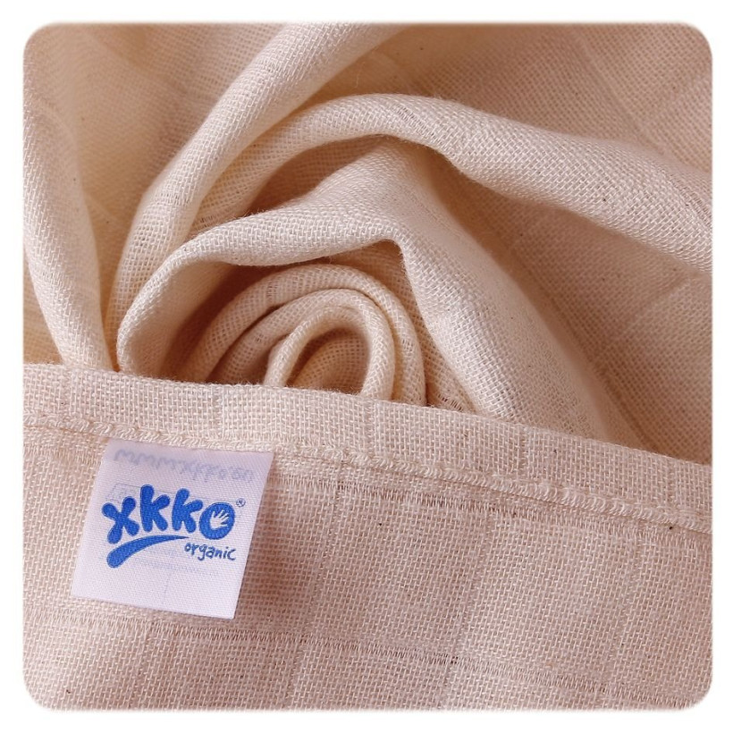 Organic Cotton Muslins XKKO Organic 80x80 - Old Times Natural