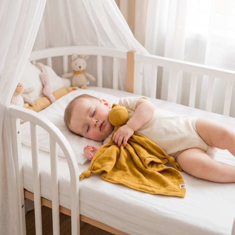 Bamboo cuddly toy XKKO BMB - Honey Mustard