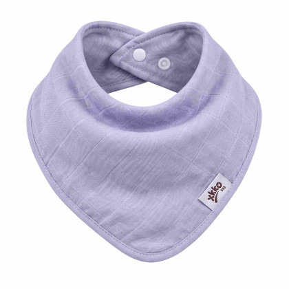 Bamboo bandana XKKO BMB Colours - Lavender Aura