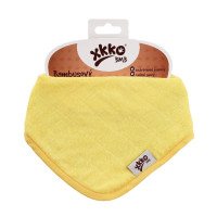 Bamboo bandana XKKO BMB - Lemon