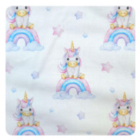 Car Seat Wrap XKKO LUX - Unicorns