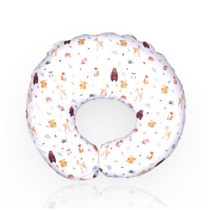 Small Nursing Pillow  XKKO LUX - Wild Forest