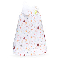 Multifunctional 2-in-1 Children's Sleeping Bag XKKO LUX - Wild Forest