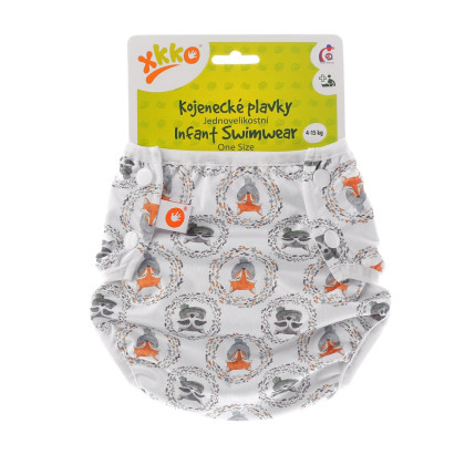 Infant swim nappy XKKO OneSize - Fox&Raccoon