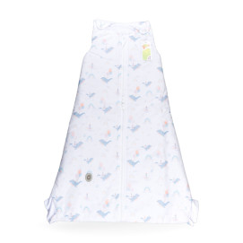Multifunctional 2-in-1 Children's Sleeping Bag XKKO LUX - Sky Whale