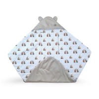 Car Seat Wrap XKKO LUX - Bear Family