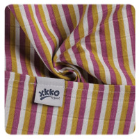 Organic Cotton Muslins XKKO Organic 70x70 Old Times - Gingko