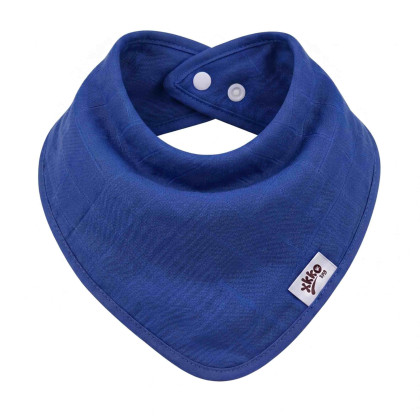 Bamboo bandana XKKO BMB - Ocean Blue